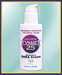 DHEA Cream for Men and Women | DHEA | Twist 25