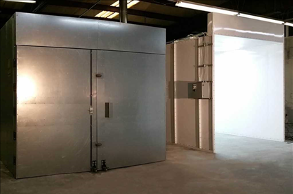 Batch Powder Coating Equipment For Sale Call Booths and Ovens At 877-647-1089