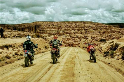 Inca High Andes Expedition Motorcycle Tour
