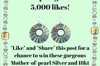Don't Miss Robert Manse Designs Jewelry Giveaway!  