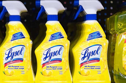 Lysol Disinfectant Spray effective against COVID-19: EPA