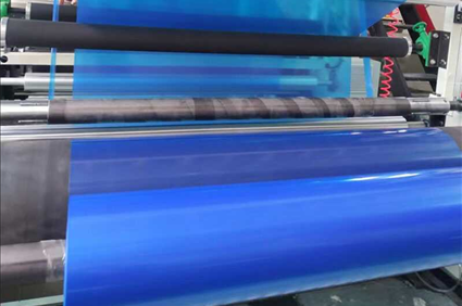 Blue Protective Film - Customized Width and Length