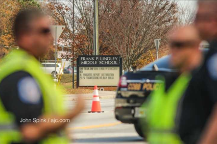 School crossing guard hit, killed in front of students in Cobb; driver ID’d