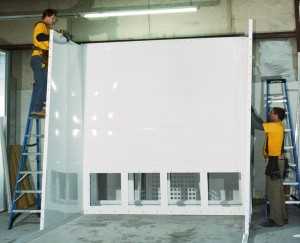 Powder Coating Spray Booths | Reliant Finishing Systems