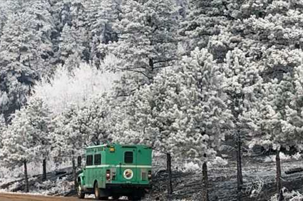 Colorado wildfires hit with snow in 'welcome sight' for firefighters