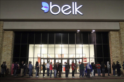 Department store chain Belk filing for Chapter 11 bankruptcy