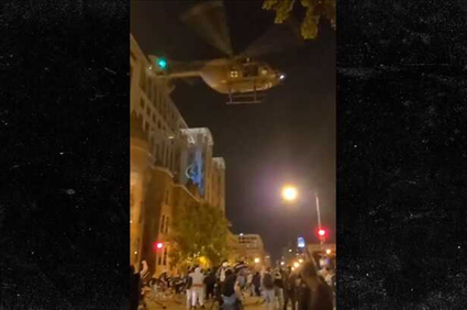 Army Helicopters Used to Disperse Peaceful Protesters at White House