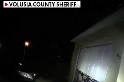 Florida deputies seen in video nabbing home invasion suspects who tied up family, carrying girl to safety