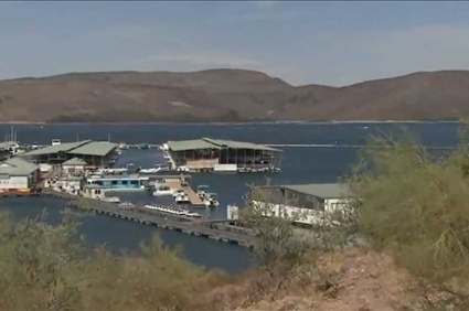 Arizona lake 'electrocution incident' kills 2 brothers, girlfriend left with 'burn marks' on feet, legs