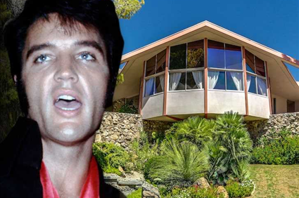 Elvis Presley's Honeymoon House in Palm Springs Hits Market for $2.5M