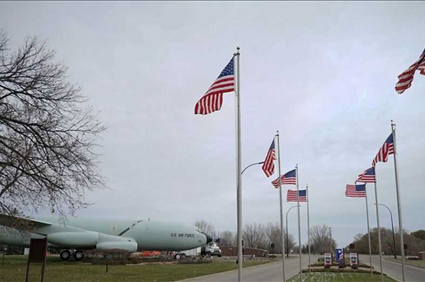 Two dead in North Dakota air base shooting