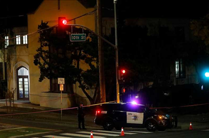 California church stabbing suspect arrested after 2 killed, others wounded