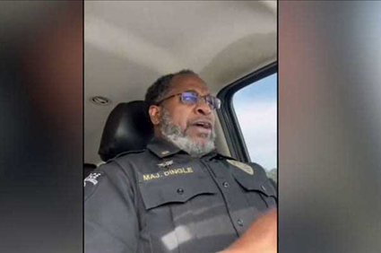 Officer's TikTok message in defense of police goes viral: 'There are bad people in every career!'