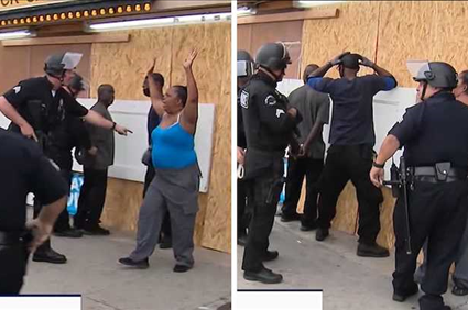 Good Samaritans Cuffed and Detained for Protecting Local Store
