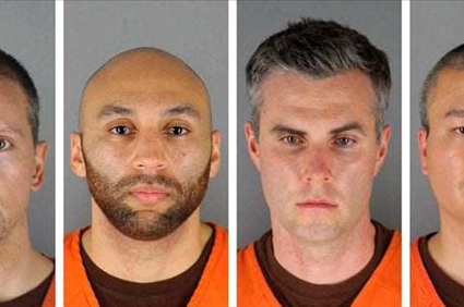 4 ex-Minneapolis police officers, including Chauvin, federally indicted in George Floyd's death