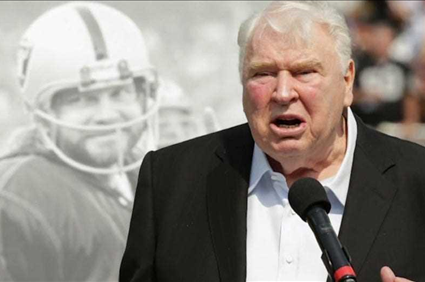 NFL legend John Madden dead at 85