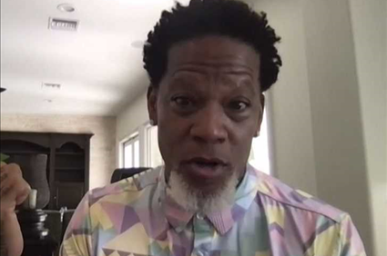 D.L. Hughley Says Passing Juneteenth Holiday Doesn't Level Playing Field