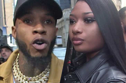 Tory Lanez Arrested on Gun Charge, Megan Thee Stallion in Car
