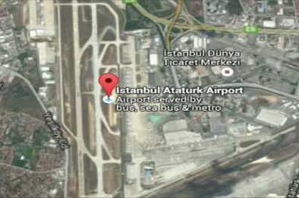 2 explosions, gunfire rock Istanbul airport