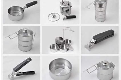 SteamVita Stainless Steel Food Steaming Systems
