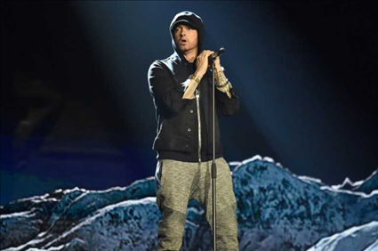 Eminem and Kid Cudi Slam Drew Brees, ‘Dirty’ Cops and More In ‘Adventures of Moon Man & Slim Shady’