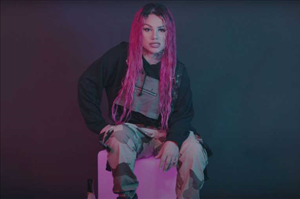 Snow Tha Product Turns Her Bedroom Into a Full-Blown Production Set for On My Sh-- Freestyle Video