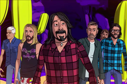 Foo Fighters Take a Desert Trip Like No Other in Twisted 'Chasing Birds' Video