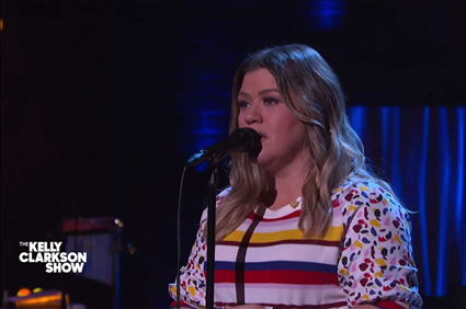 Kelly Clarkson Will 'Always' Get the Party Started With This Erasure Cover