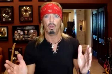 Bret Michaels Will Play 'Socially Distant' Concerts If They Are Safe