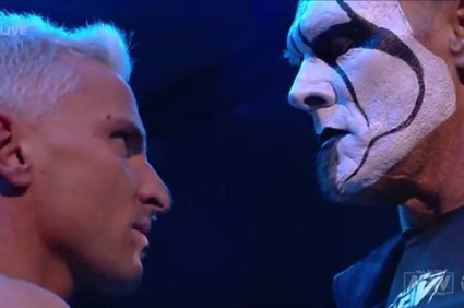 Sting Debuts on Dynamite, Signs Multi-Year AEW Contract