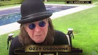 Watch Ozzy Osbourne get inducted into the WWE Hall Of Fame