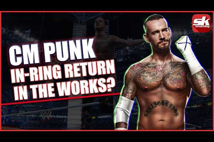 CM Punk comments on AEW Rampage