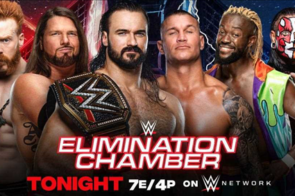 Five former WWE Champions to challenge Drew McIntyre inside the Elimination Chamber