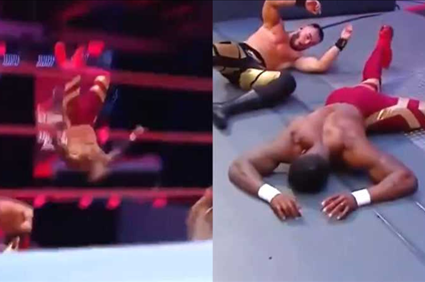 Montez Ford may have broken his back on brutal bump during WWE Raw match | Wrestling News