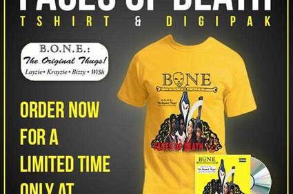 Layzie Gear | Official Bone Thugs n Harmony Shirts Snapbacks Apparel