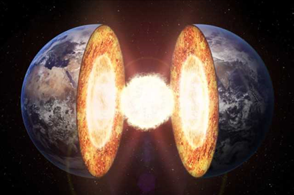 Scientists Reveal Birth Date Of Earth's Inner Core