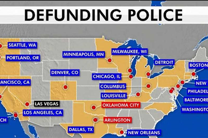 Roll the tape: Republicans release video of all the times Democrats wanted to 'defund the police'