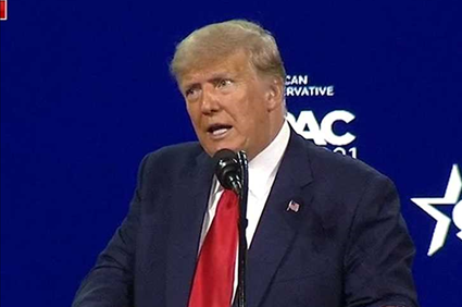 Donald Trump Teases Another Run for President in CPAC Speech