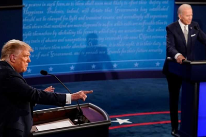 Trump-Biden presidential debate in Cleveland: Top 5 moments