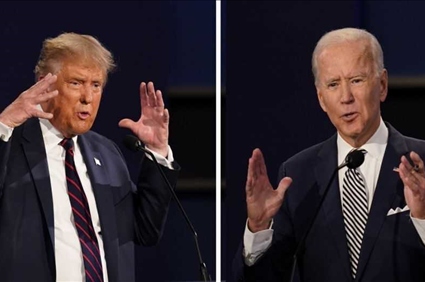Second Trump-Biden debate will be virtual, organizers say