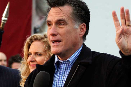 Senator Mitt Romney Booed Off Stage at Utah GOP Convention