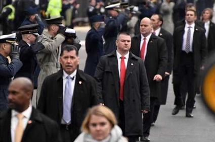 Exclusive: Secret Service depletes funds to pay agents because of Trump's frequent travel, large family