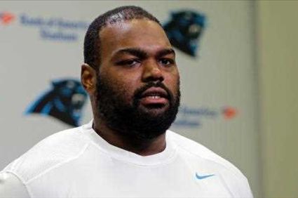 Michael Oher of Carolina Panthers says hit movie 'The Blind Side' has hurt career