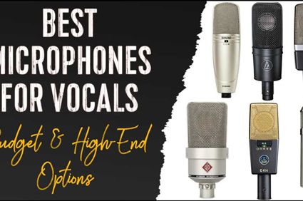 Best Condenser / Recording Microphone for Vocals - J.Scalco