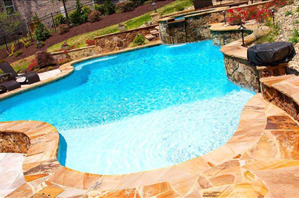 Inground Concrete Pool Builder | Charlotte NC | Get A Free Quote
