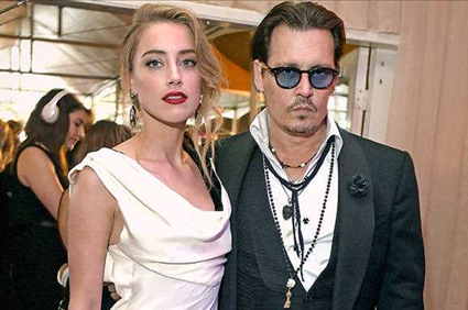 Johnny Depp and Amber Heard reach divorce settlement