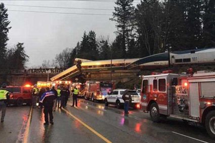 Amtrak train derails in Washington: Live updates