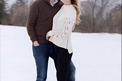 Eric and Lara Trump are expecting their first child together
