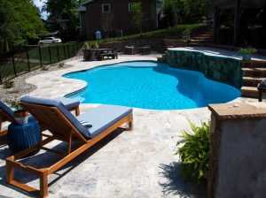 Vinyl Pools vs Gunite Concrete Swimming Pools Cornelius North Carolina