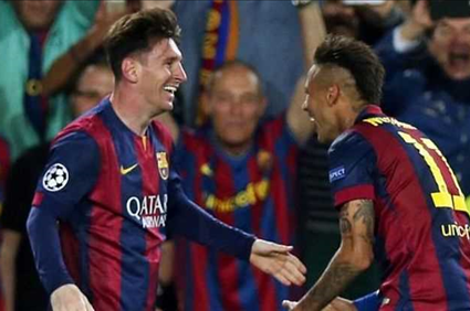 Lionel Messi puts in magical display as Barcelona beat Bayern Munich